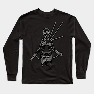 Cable Girl Long Sleeve T-Shirt